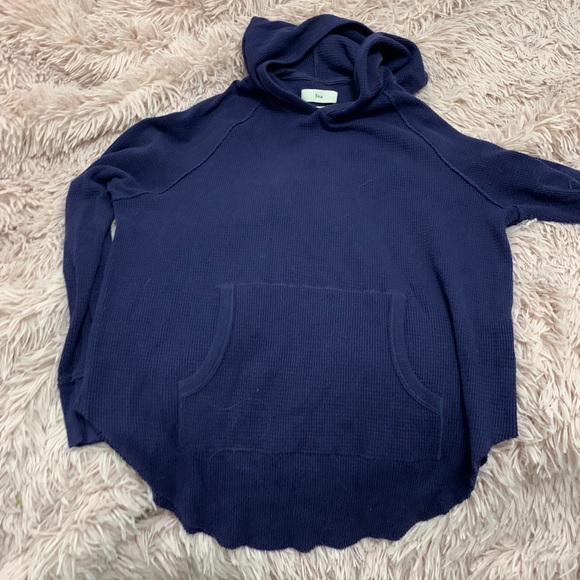 TNA waffle light hoodie - Picture 2 of 2